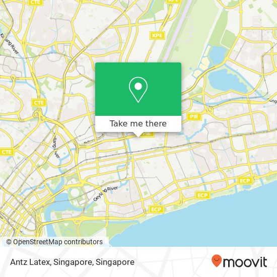 Antz Latex, Singapore地图