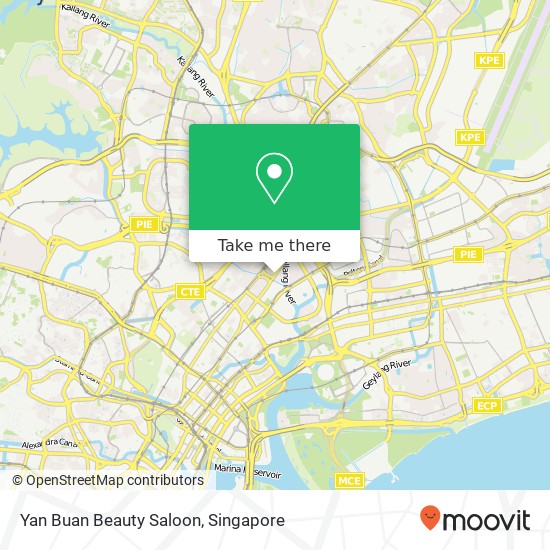 Yan Buan Beauty Saloon map