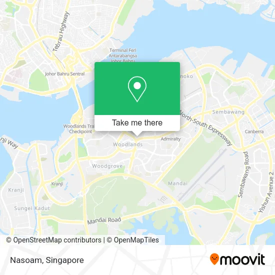 Nasoam map
