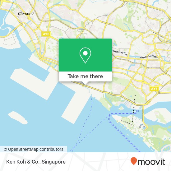 Ken Koh & Co. map