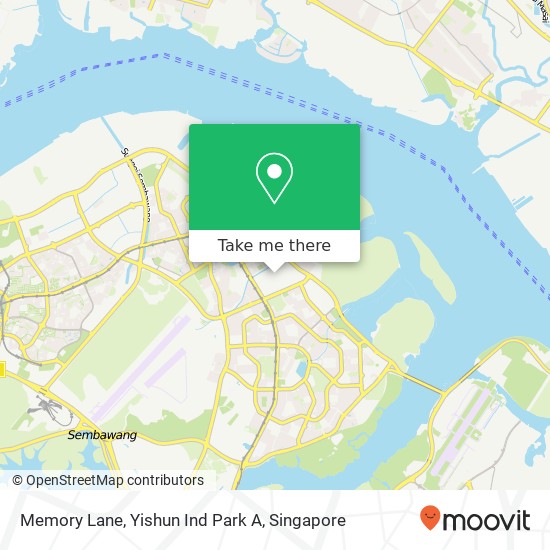 Memory Lane, Yishun Ind Park A map