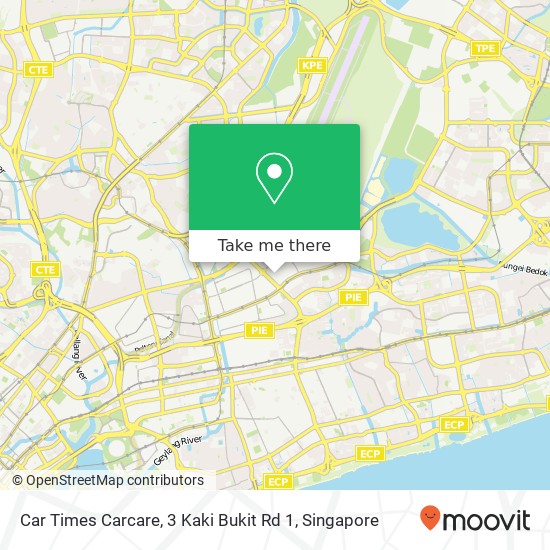 Car Times Carcare, 3 Kaki Bukit Rd 1 map
