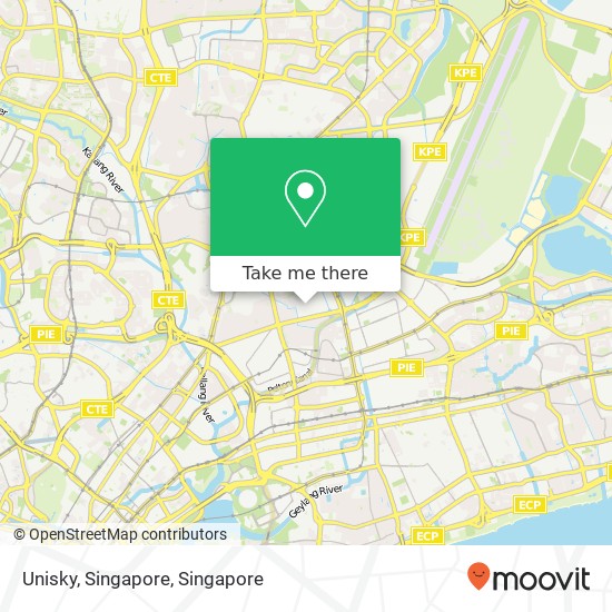 Unisky, Singapore地图