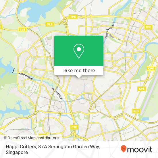 Happi Critters, 87A Serangoon Garden Way map