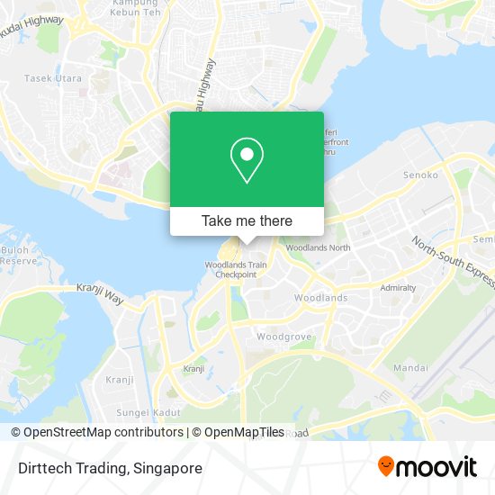 Dirttech Trading map