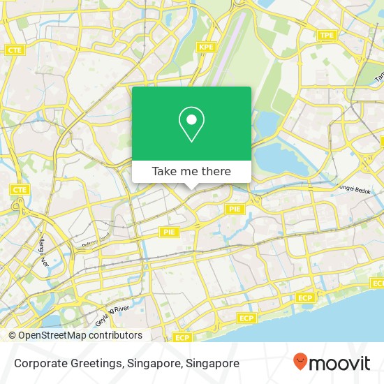 Corporate Greetings, Singapore地图