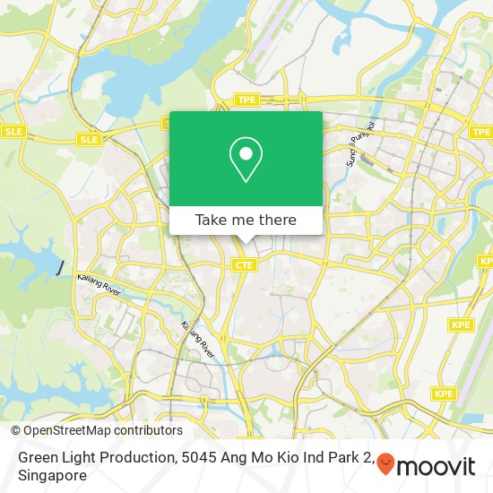 Green Light Production, 5045 Ang Mo Kio Ind Park 2地图