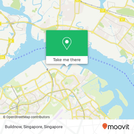 Buildnow, Singapore map