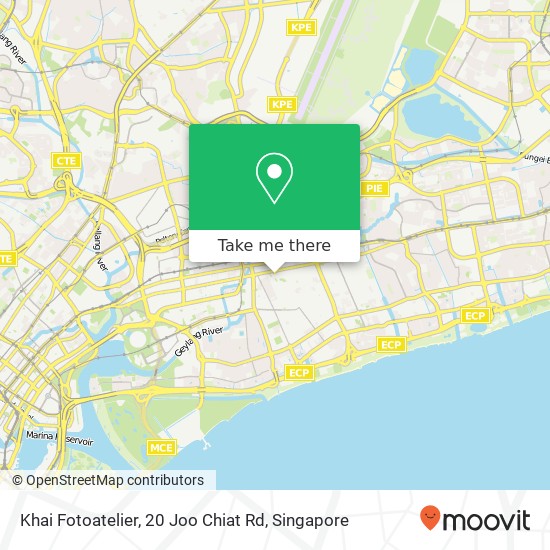 Khai Fotoatelier, 20 Joo Chiat Rd map