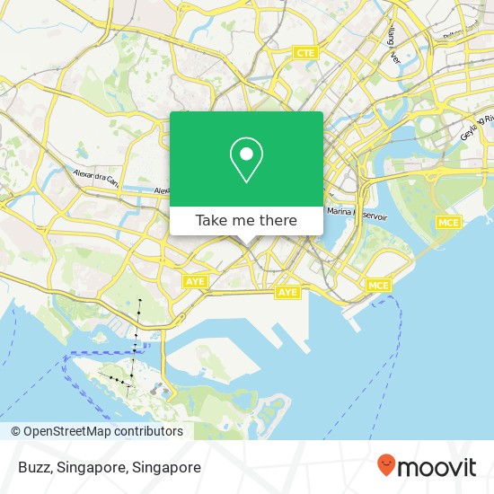 Buzz, Singapore地图