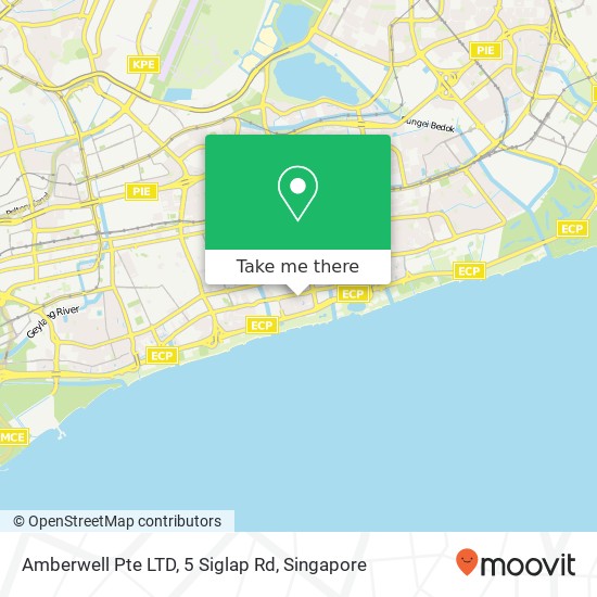 Amberwell Pte LTD, 5 Siglap Rd map