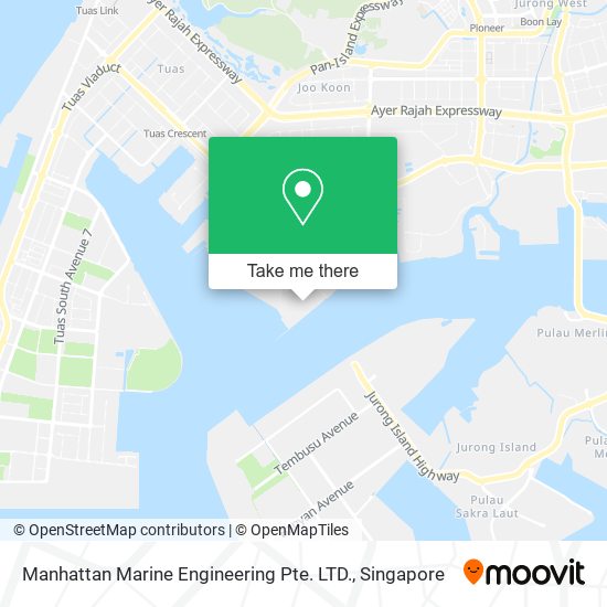 Manhattan Marine Engineering Pte. LTD.地图