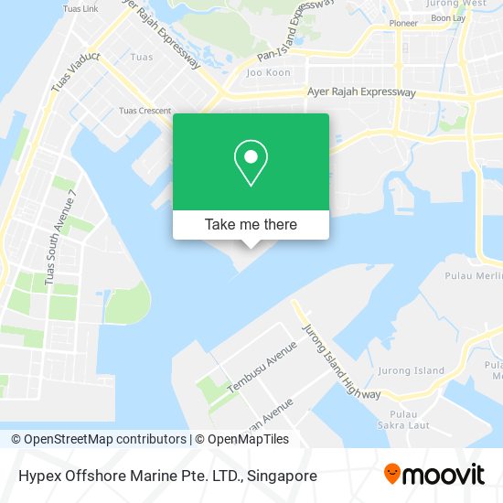 Hypex Offshore Marine Pte. LTD. map