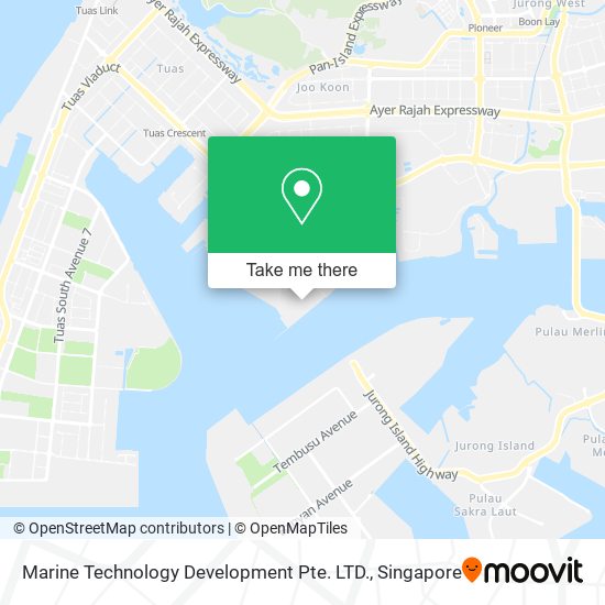 Marine Technology Development Pte. LTD.地图