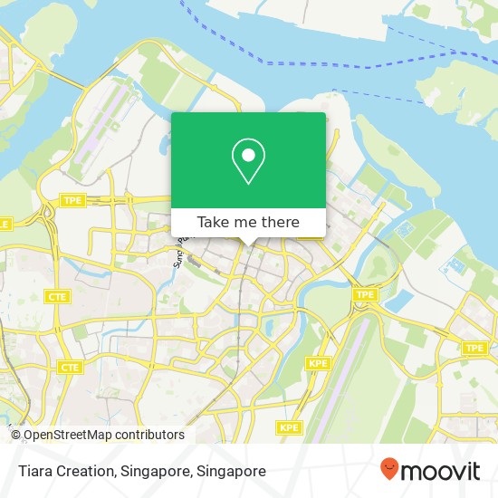 Tiara Creation, Singapore地图