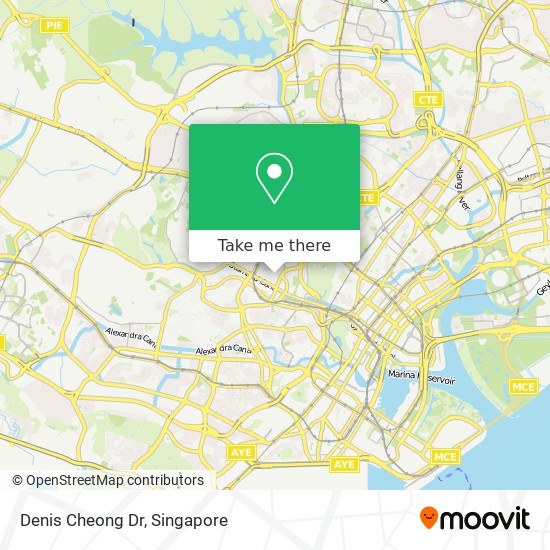 Denis Cheong Dr map