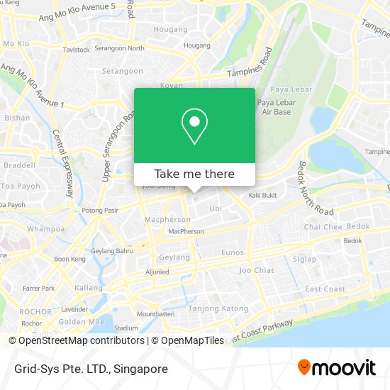 Grid-Sys Pte. LTD. map