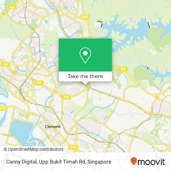 Canny Digital, Upp Bukit Timah Rd地图