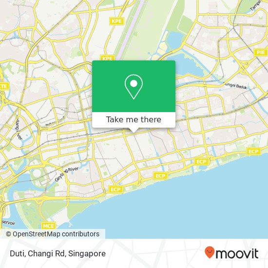 Duti, Changi Rd map