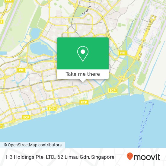 H3 Holdings Pte. LTD., 62 Limau Gdn map