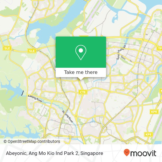 Abeyonic, Ang Mo Kio Ind Park 2 map