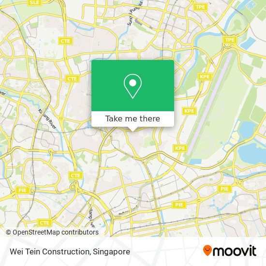 Wei Tein Construction map