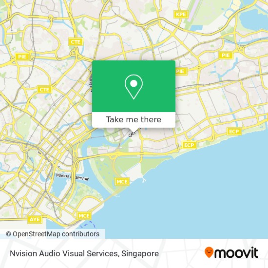 Nvision Audio Visual Services地图