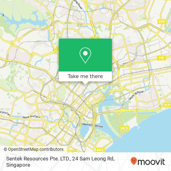 Sentek Resources Pte. LTD., 24 Sam Leong Rd map