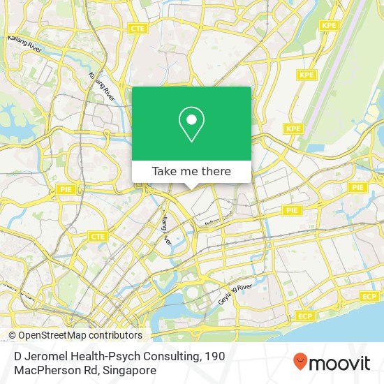 D Jeromel Health-Psych Consulting, 190 MacPherson Rd map