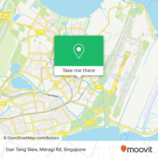 Gan Teng Siew, Meragi Rd地图