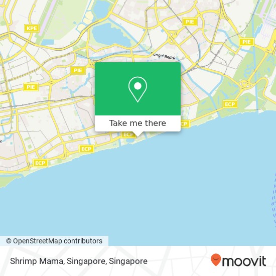 Shrimp Mama, Singapore地图