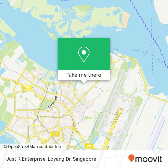 Just R Enterprise, Loyang Dr map