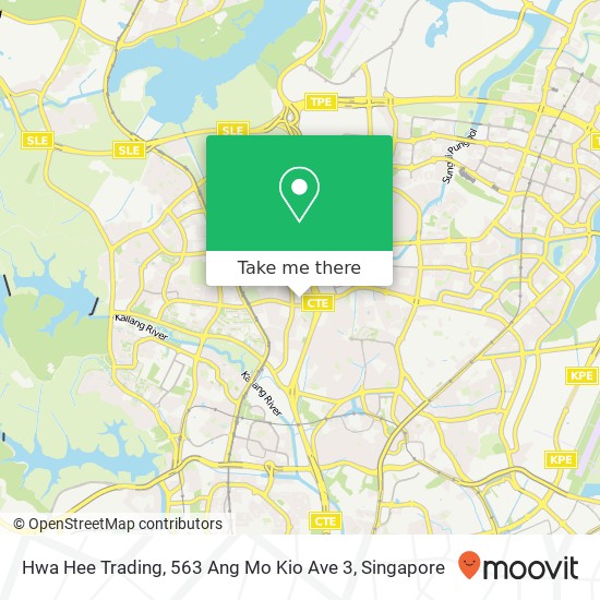 Hwa Hee Trading, 563 Ang Mo Kio Ave 3 map