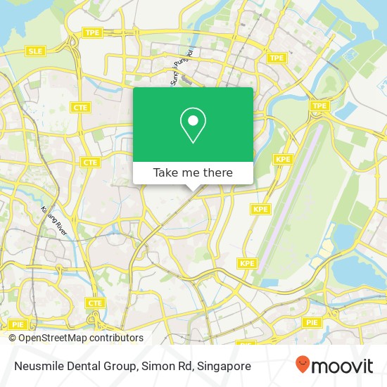 Neusmile Dental Group, Simon Rd map