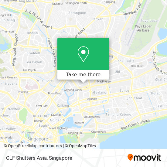 CLF Shutters Asia地图