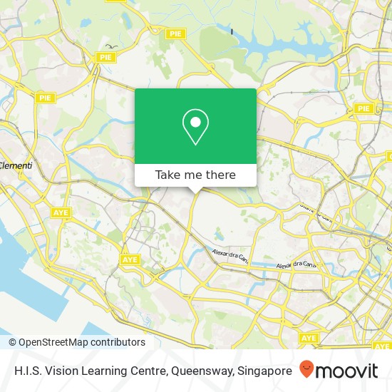 H.I.S. Vision Learning Centre, Queensway map