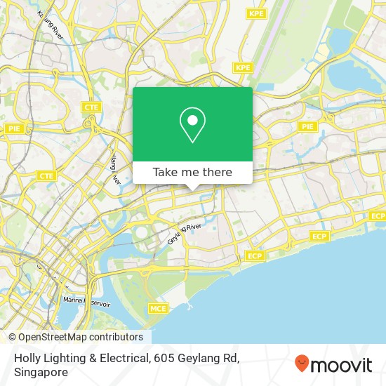 Holly Lighting & Electrical, 605 Geylang Rd map