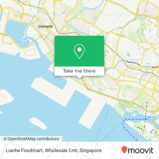 Lianhe Foodmart, Wholesale Cntr map