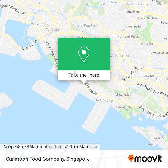 Sunmoon Food Company map