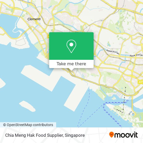 Chia Meng Hak Food Supplier地图