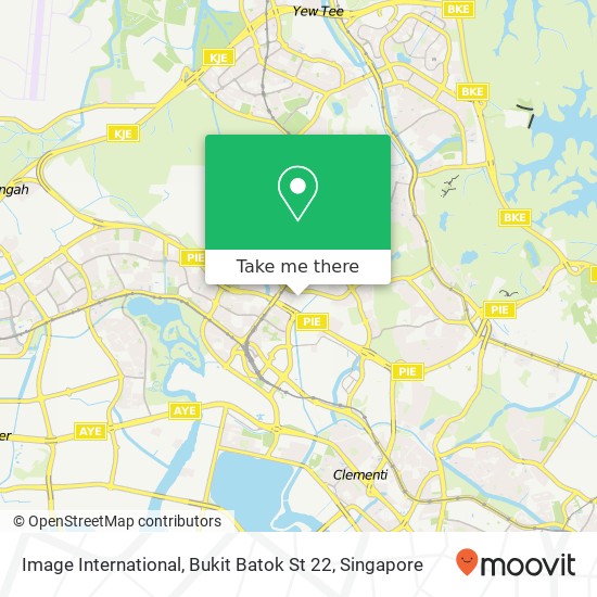 Image International, Bukit Batok St 22 map