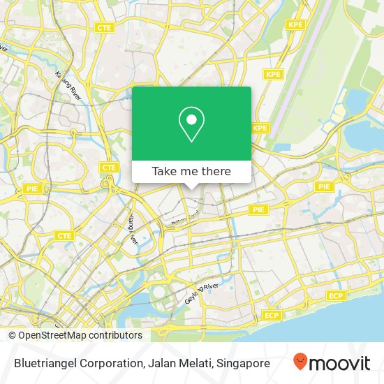 Bluetriangel Corporation, Jalan Melati map