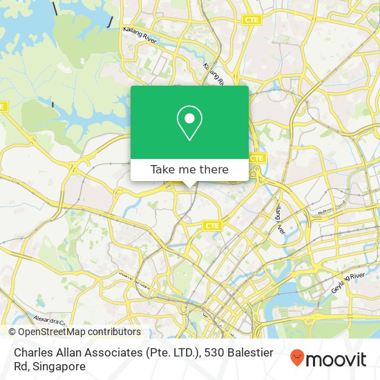 Charles Allan Associates (Pte. LTD.), 530 Balestier Rd map