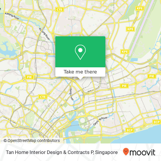 Tan Home Interior Design & Contracts P map