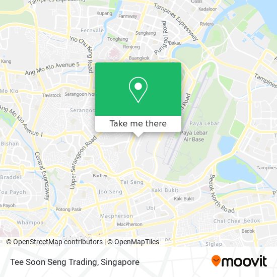 Tee Soon Seng Trading map