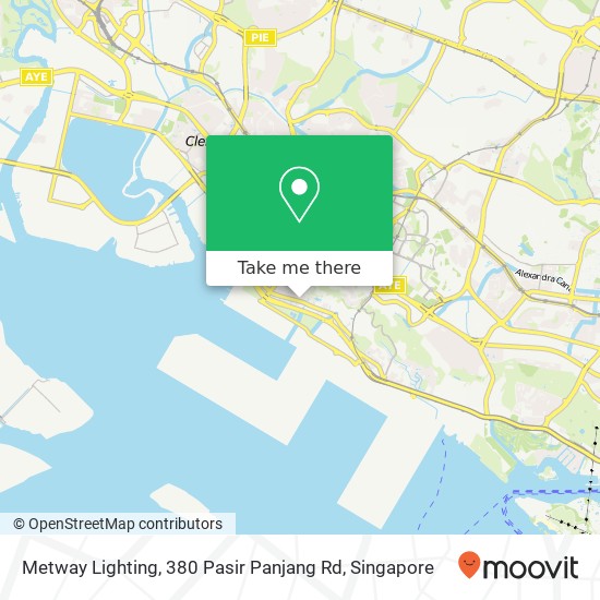Metway Lighting, 380 Pasir Panjang Rd map