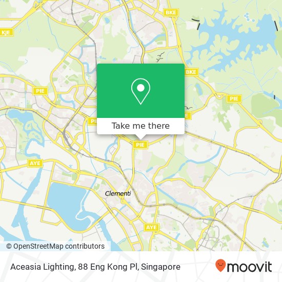 Aceasia Lighting, 88 Eng Kong Pl地图