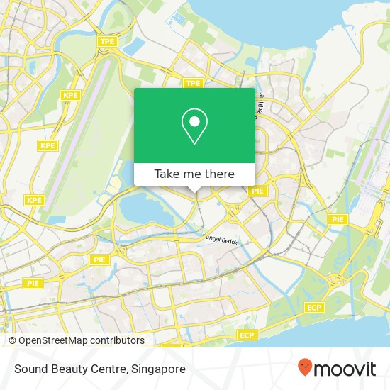 Sound Beauty Centre map