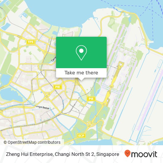 Zheng Hui Enterprise, Changi North St 2地图