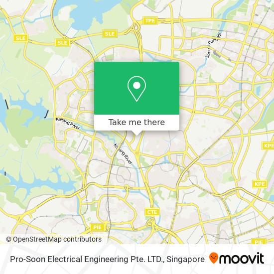 Pro-Soon Electrical Engineering Pte. LTD. map